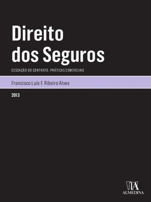 cover image of Direito dos Seguros